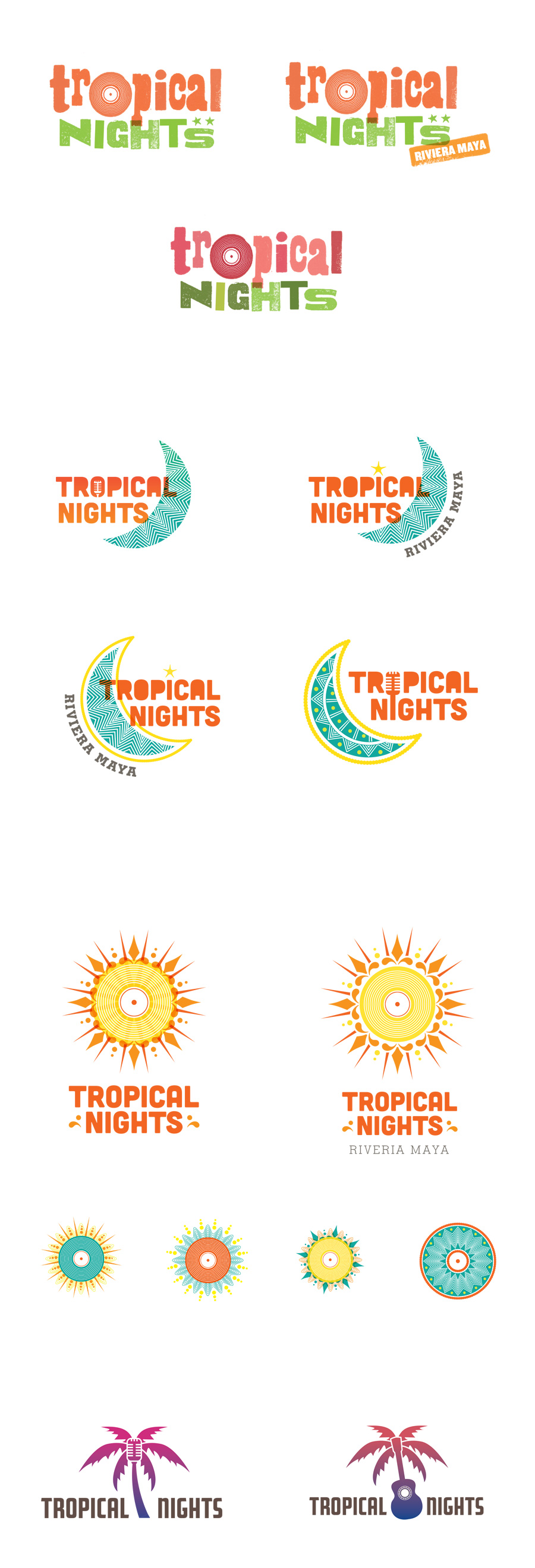 Tropical Nights Logo