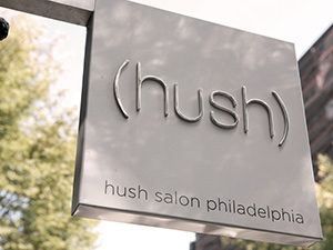 Hush Salon Website