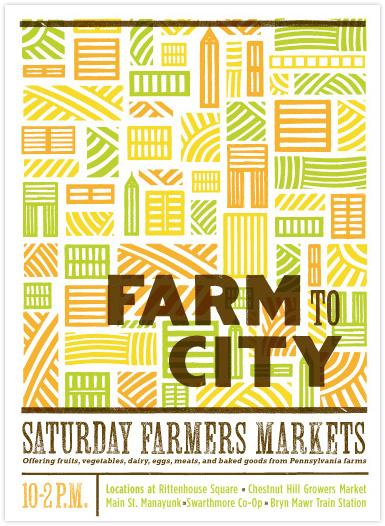 Farm to City Poster