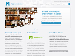 Macrosmith, Inc. Website