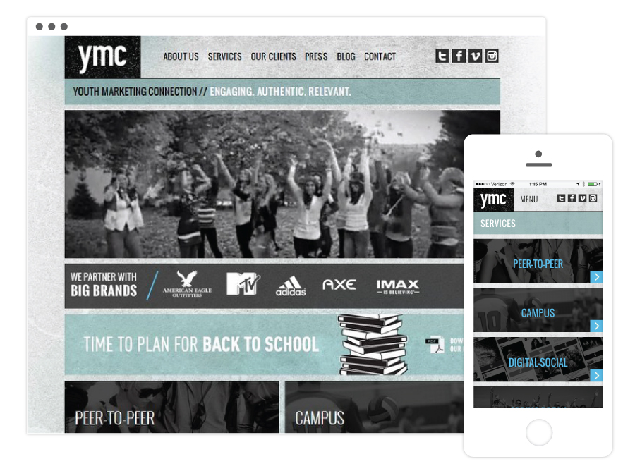 YMC Home Page