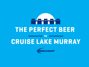 Bud Light Cruise Ship Graphic
