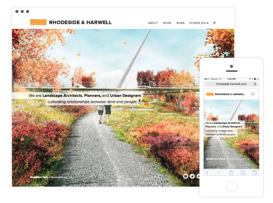 Rhodeside & Harwell Home Page
